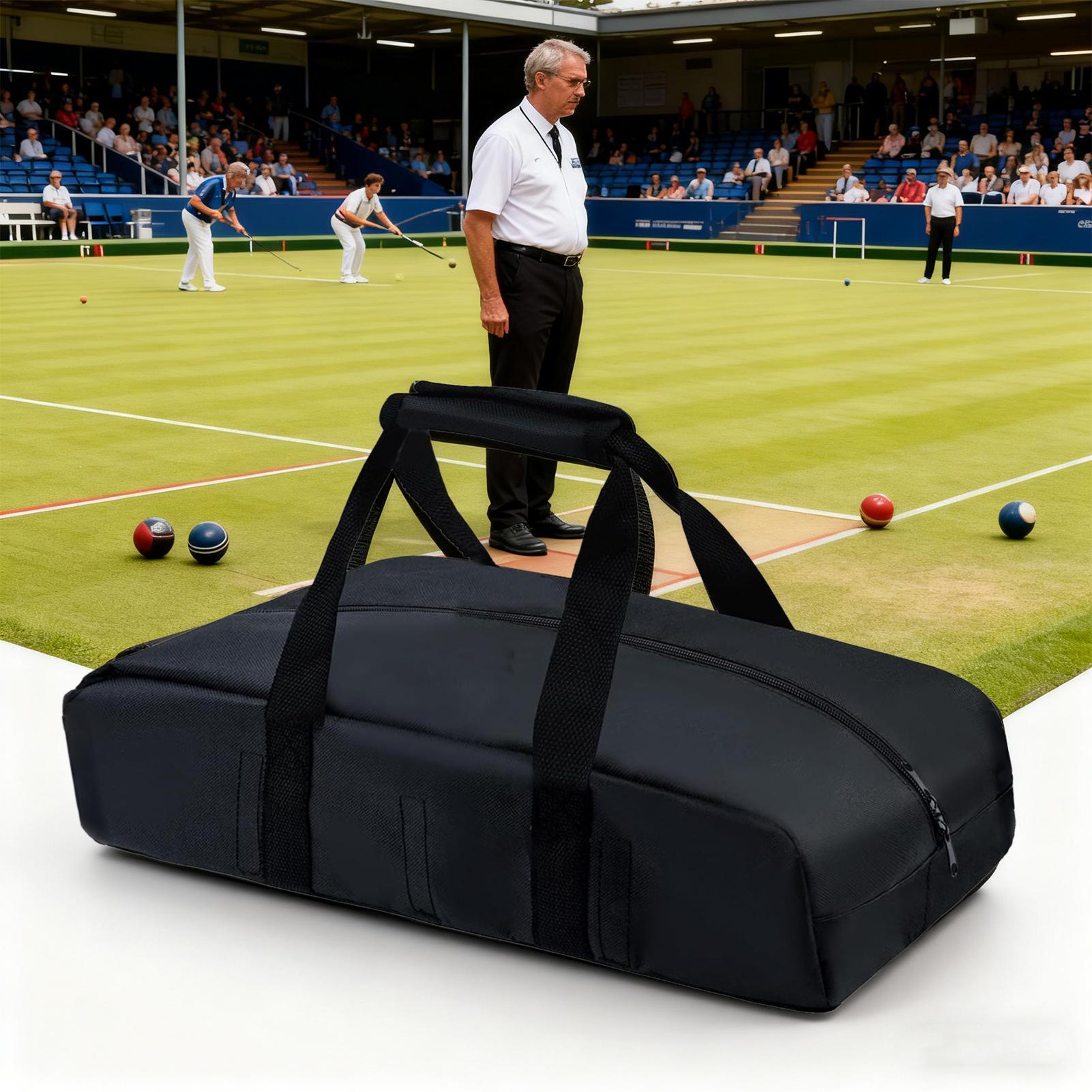 Спортивная сумка для мячей, во - Bocce Ball Lawn review and price